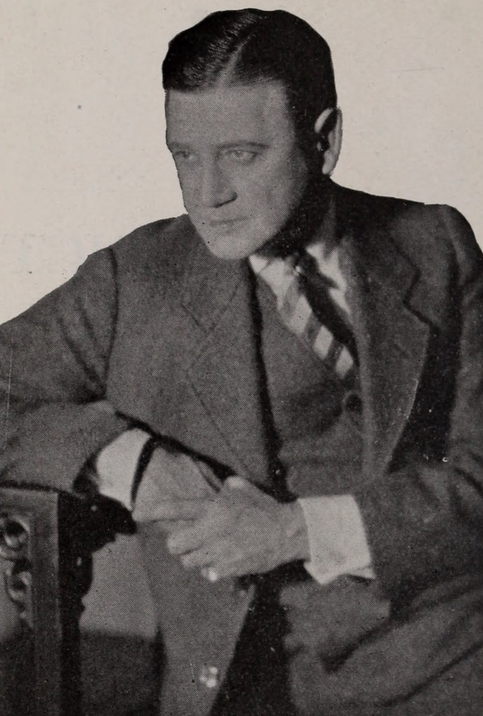 Richard Dix — Biographical Sketch (1927) | www.vintoz.com