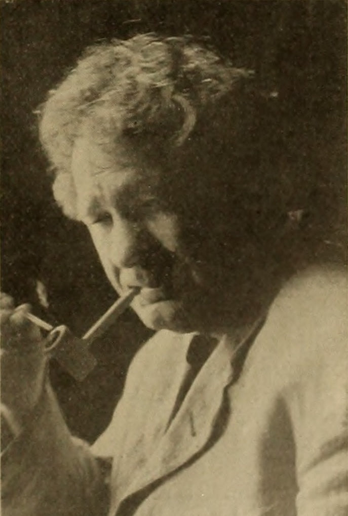Riley Hatch — Motography’s Gallery of Picture Players (1914) | www.vintoz.com