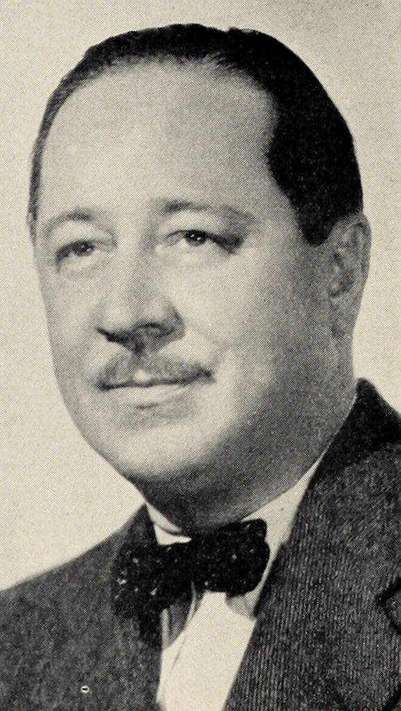 Robert Benchley (Who’s Who at MGM, 1937) | www.vintoz.com