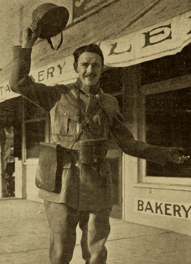 Robert Harron — Griffith’s Boy — Bobby (1918) | www.vintoz.com