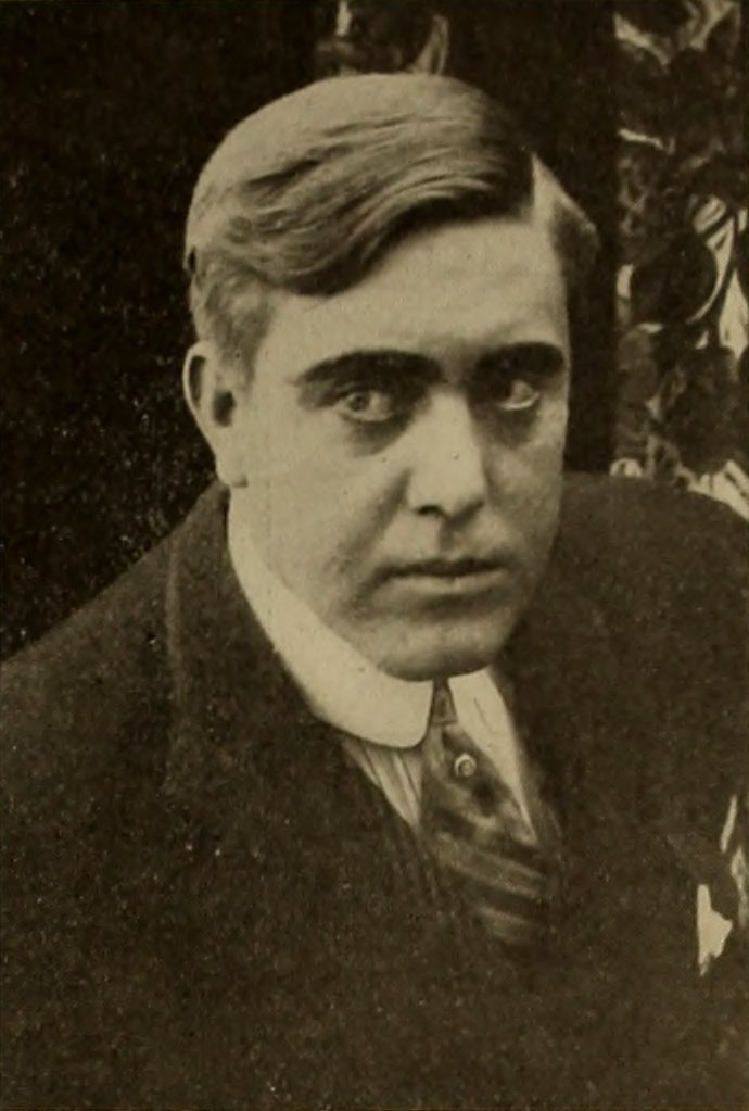 Robert Leonard — Motography’s Gallery of Picture Players (1914) | www.vintoz.com
