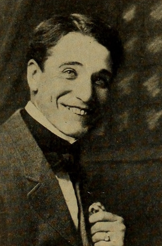 Romaine Fielding — Motography’s Gallery of Picture Players (1913) | www.vintoz.com