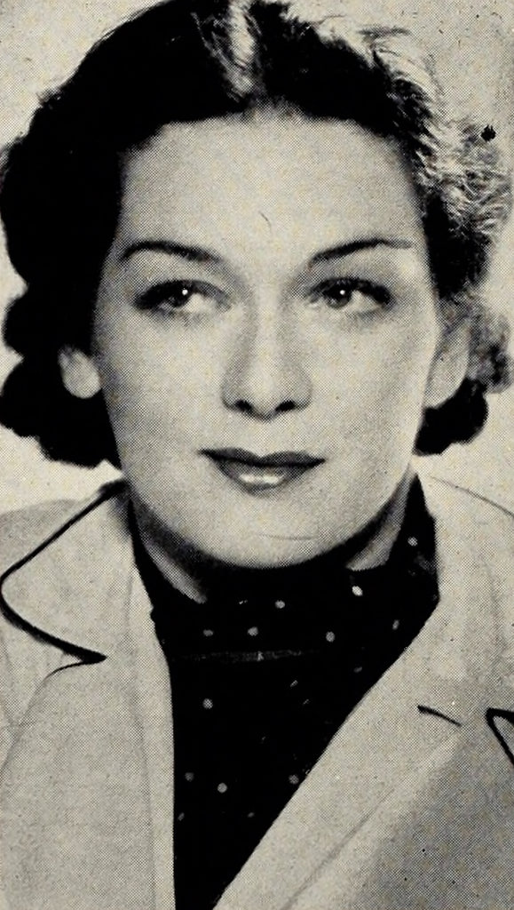 Rosalind Russell (Who’s Who at MGM, 1937) | www.vintoz.com