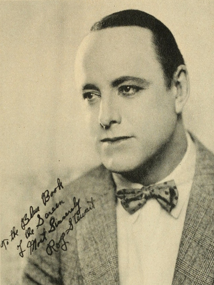 Roy Stewart — Blue Book of the Screen (1923) | www.vintoz.com