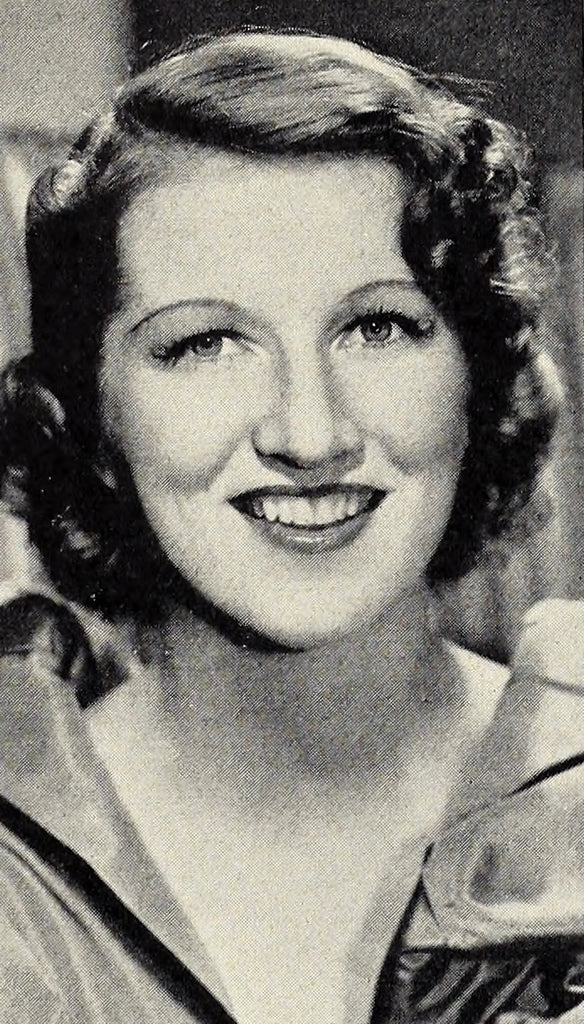 Ruby Mercer (Who’s Who at MGM, 1937) | www.vintoz.com