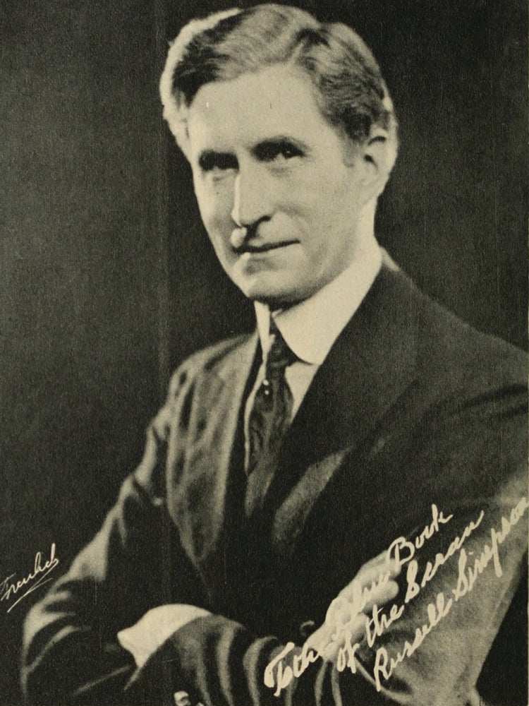 Russell Simpson — Blue Book of the Screen (1923) | www.vintoz.com