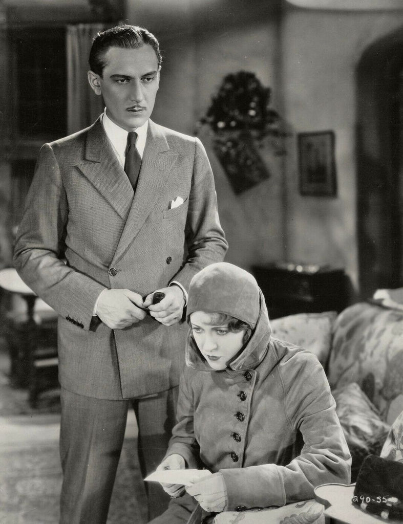 Paul Lukas (with Ruth Chatterton) (1931) | www.vintoz.com
