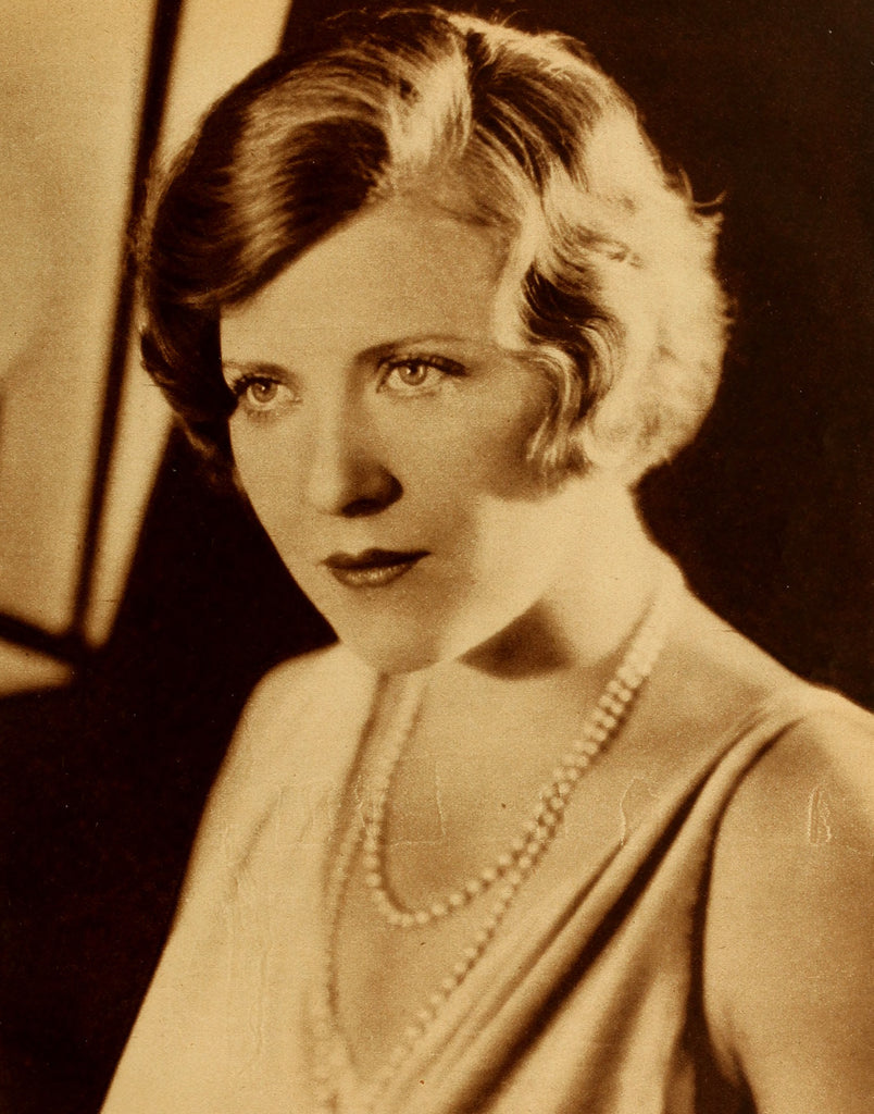 Ruth Chatterton — As She Is (1930) | www.vintoz.com