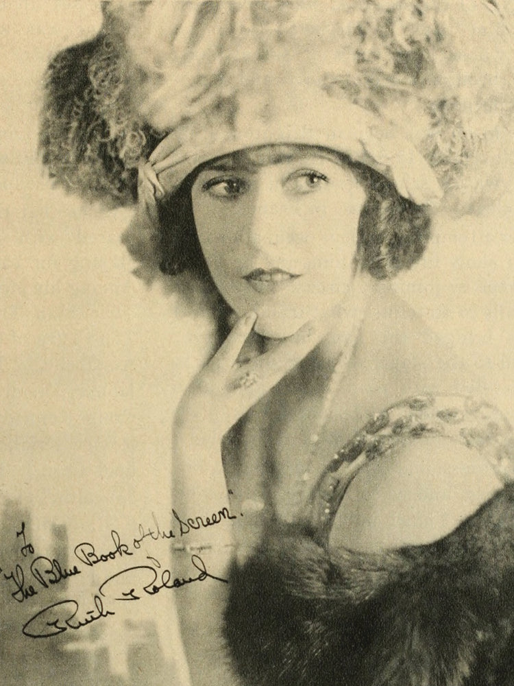 Ruth Roland — Blue Book of the Screen (1923) | www.vintoz.com