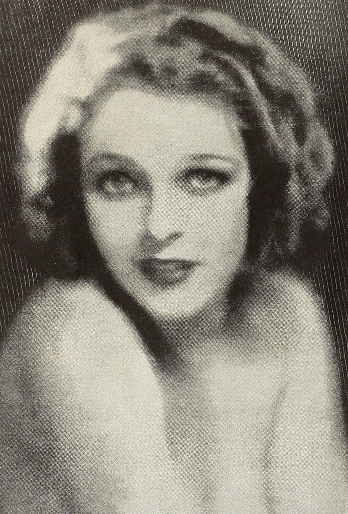 Sally Blane | Three Young Gals (1928) | www.vintoz.com