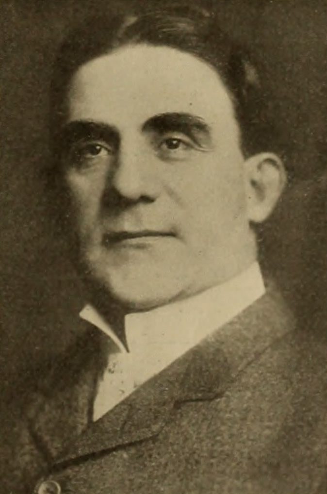 Sam J. Ryan — Motography’s Gallery of Picture Players (1914) | www.vintoz.com