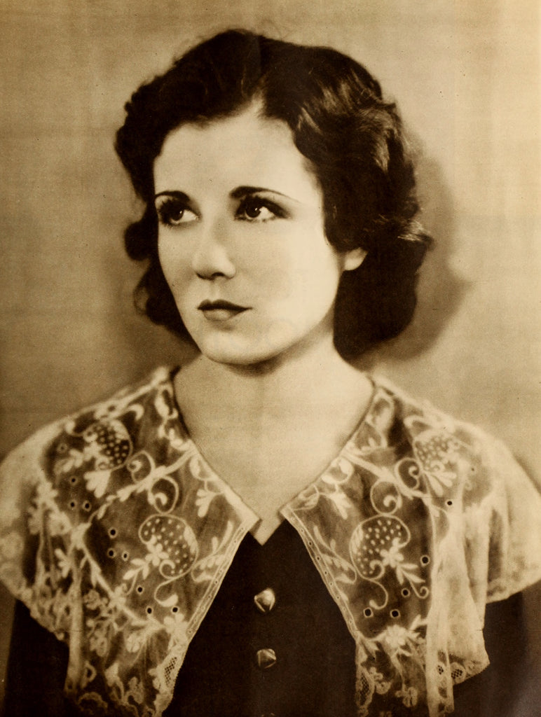 Sidney Fox — Sweet and Low (1932) | www.vintoz.com