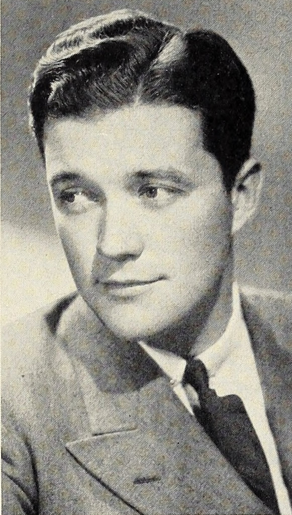 Stanley Morner [Dennis Morgan] (Who’s Who at MGM, 1937) | www.vintoz.com