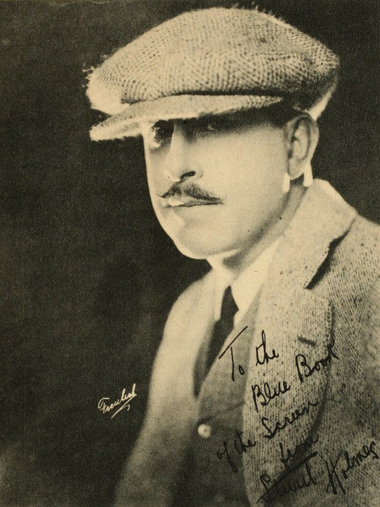 Stuart Holmes — Blue Book of the Screen (1923) | www.vintoz.com