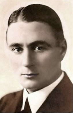 Syd Chaplin (Sydney John Hill) (1885–1965) | www.vintoz.com
