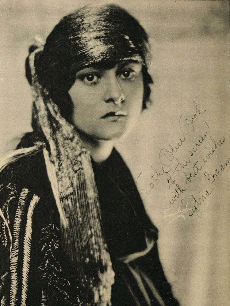 Sylvia Breamer — Blue Book of the Screen (1923) | www.vintoz.com