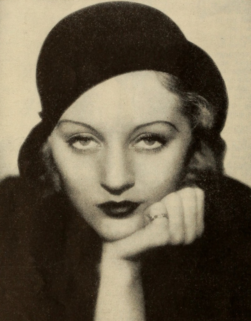 Tallulah Bankhead — A Lady for Legends (1932) | www.vintoz.com