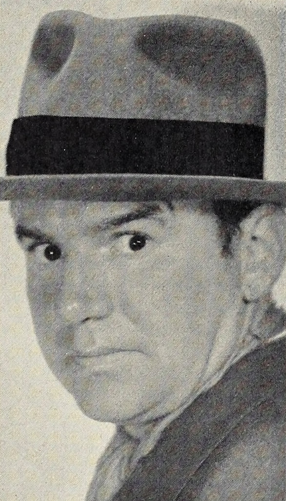 Ted Healy (Who’s Who at MGM, 1937) | www.vintoz.com