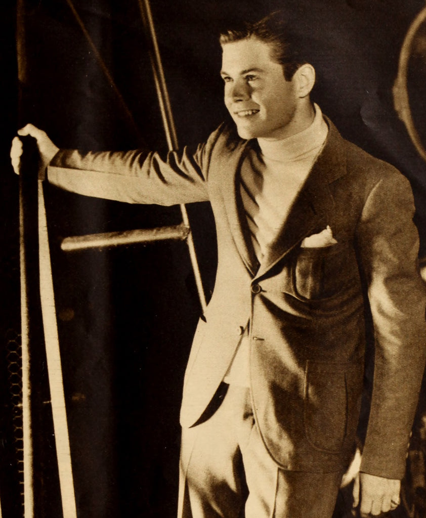 Tom Brown — Nix on Dames (1932) | www.vintoz.com
