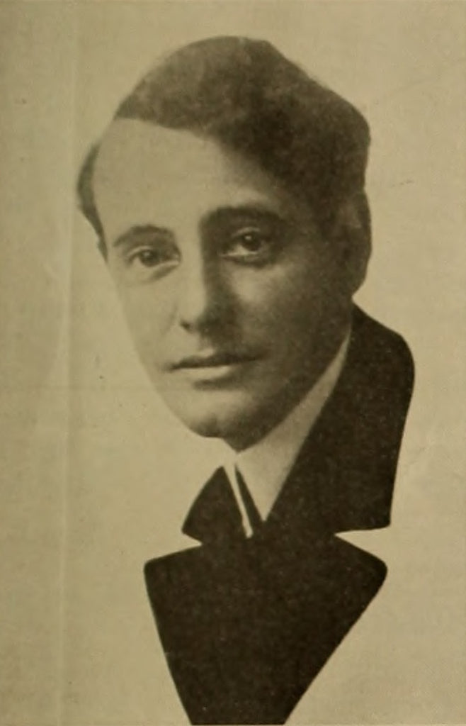 Tom Chatterton — Motography’s Gallery of Picture Players (1914) | www.vintoz.com