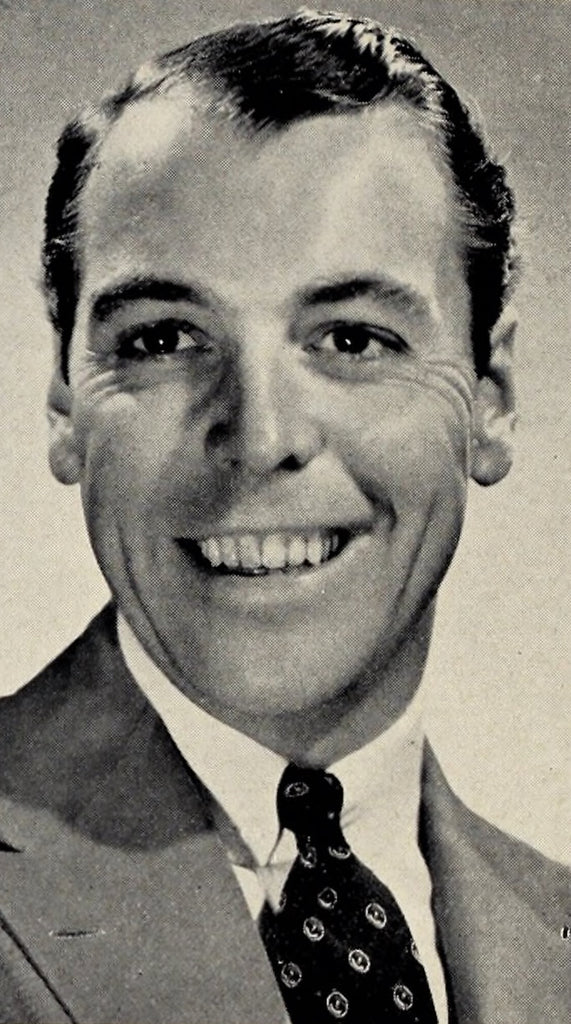 Tom Rutherfurd (Who’s Who at MGM, 1937) | www.vintoz.com