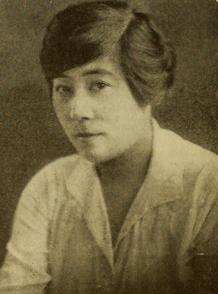 Tsuru Aoki — An American From Tokio (1918) | www.vintoz.com