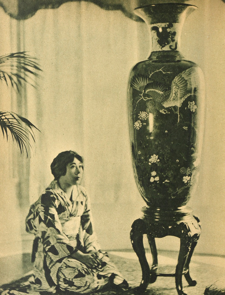 Tsuru Aoki — To One Lot of Kimonos — $25,000 (1921) | www.vintoz.com