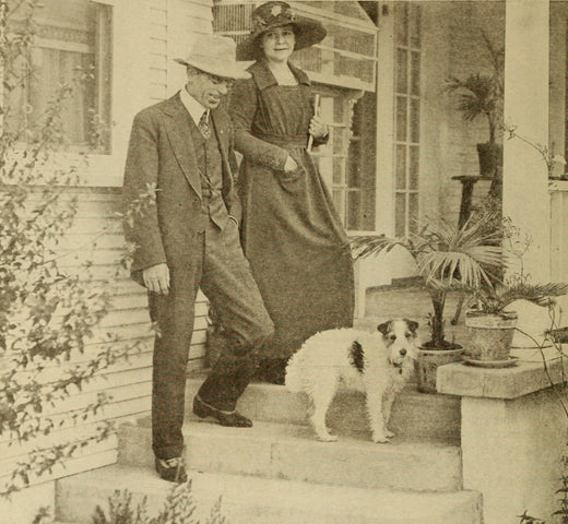 Tully Marshall — Everyone’s Ag’n Him! (1919) | www.vintoz.com