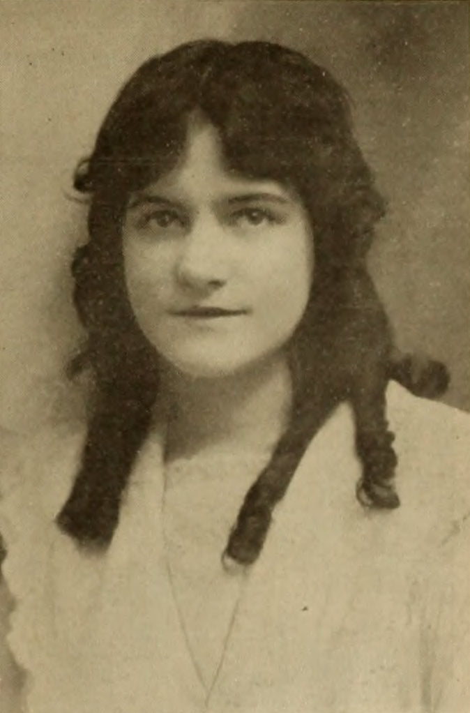 Viola Dana — Motography’s Gallery of Picture Players (1914) | www.vintoz.com