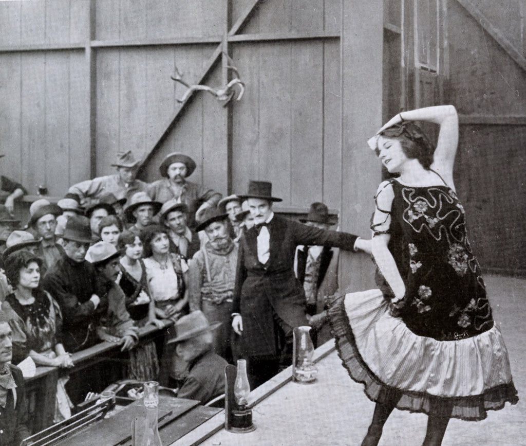 What Dancing Has Done for Viola Dana (1918) | www.vintoz.com