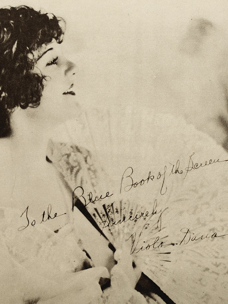Viola Dana — Blue Book of the Screen (1923) | www.vintoz.com