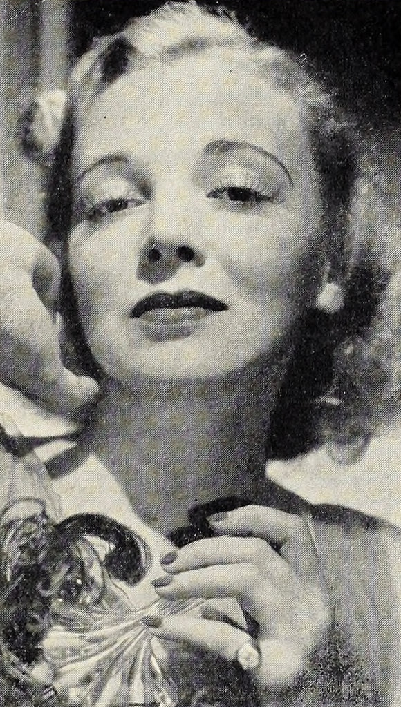 Virginia Bruce (Who’s Who at MGM, 1937) | www.vintoz.com