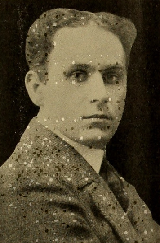 Valdemar Psilander — Motography’s Gallery of Picture Players (1913) | www.vintoz.com