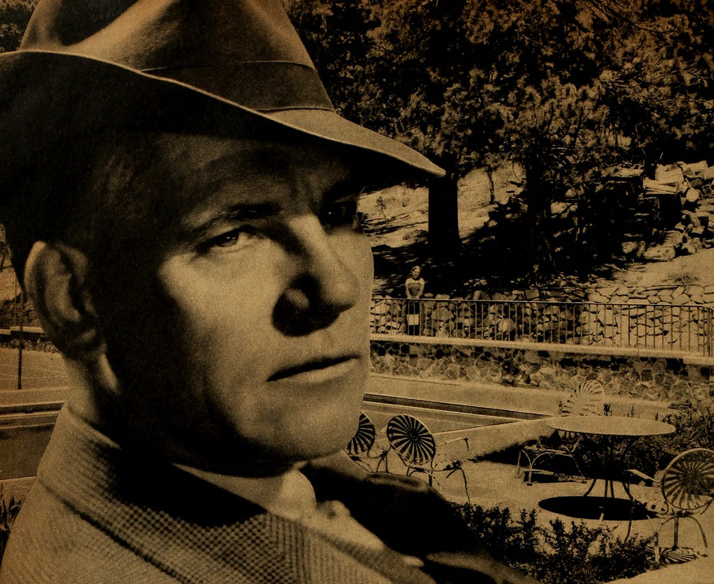 Walter Huston — I won't live in Hollywood (1936) | www.vintoz.com