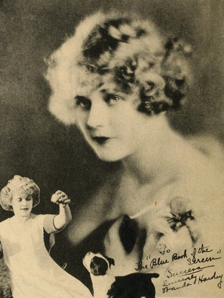 Wanda Hawley — Blue Book of the Screen (1923) | www.vintoz.com