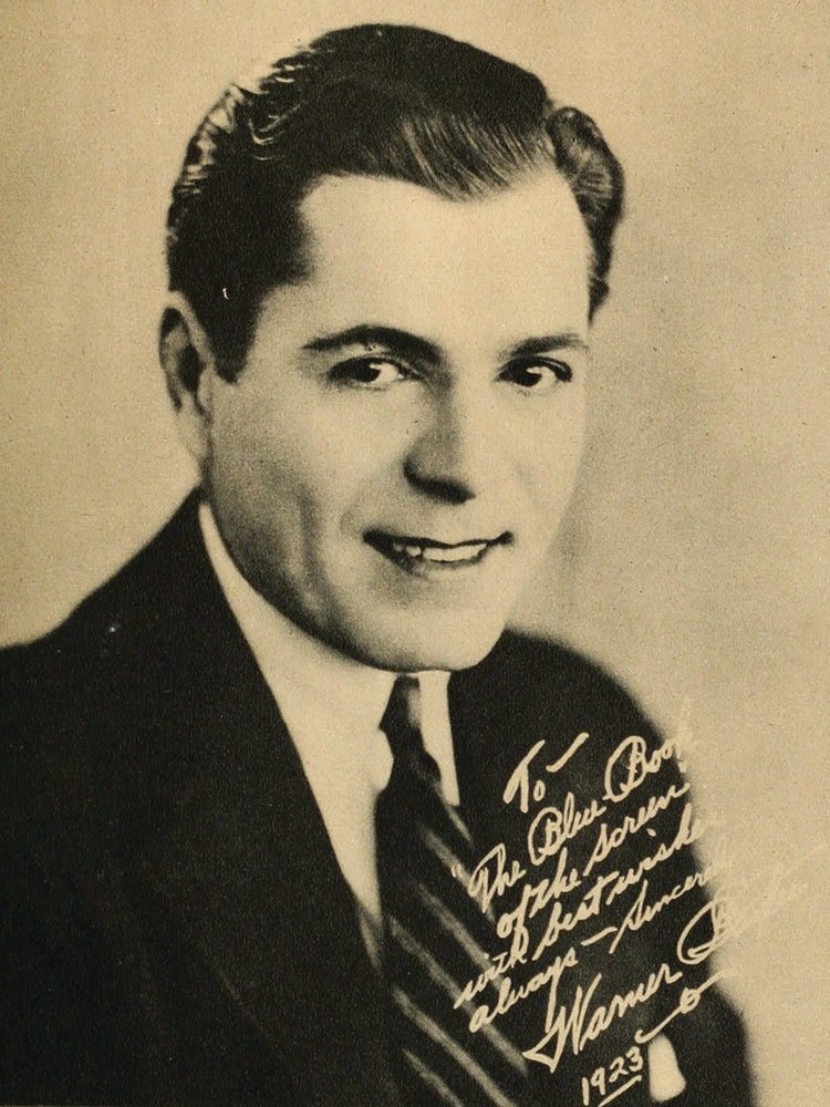 Warner Baxter — Blue Book of the Screen (1923) | www.vintoz.com