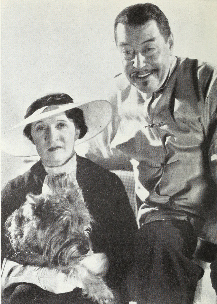 Warner Oland and Edith Gardener Shearn — The Most of Every Moment (1936) | www.vintoz.com