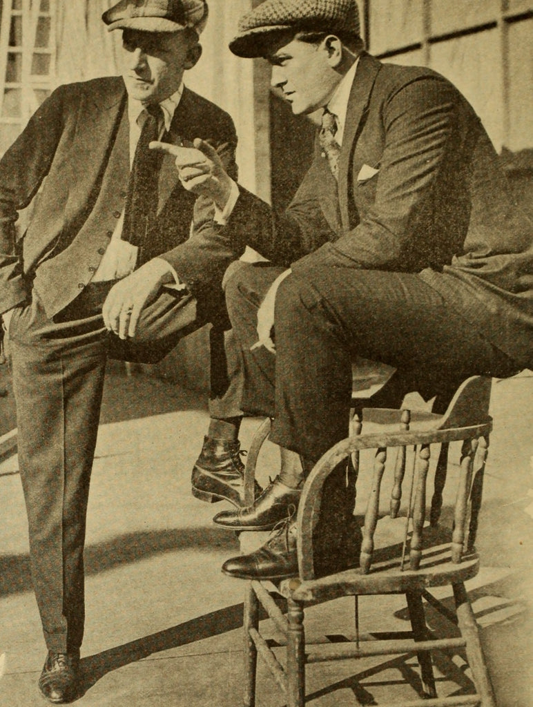 Wheeler Oakman (with Tod Browning) — With the Big Show! (1918) | www.vintoz.com