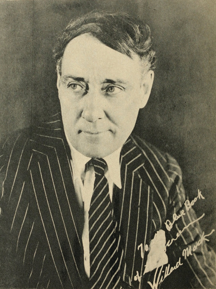 Willard Mack — Blue Book of the Screen (1923) 🇺🇸 – Vintoz