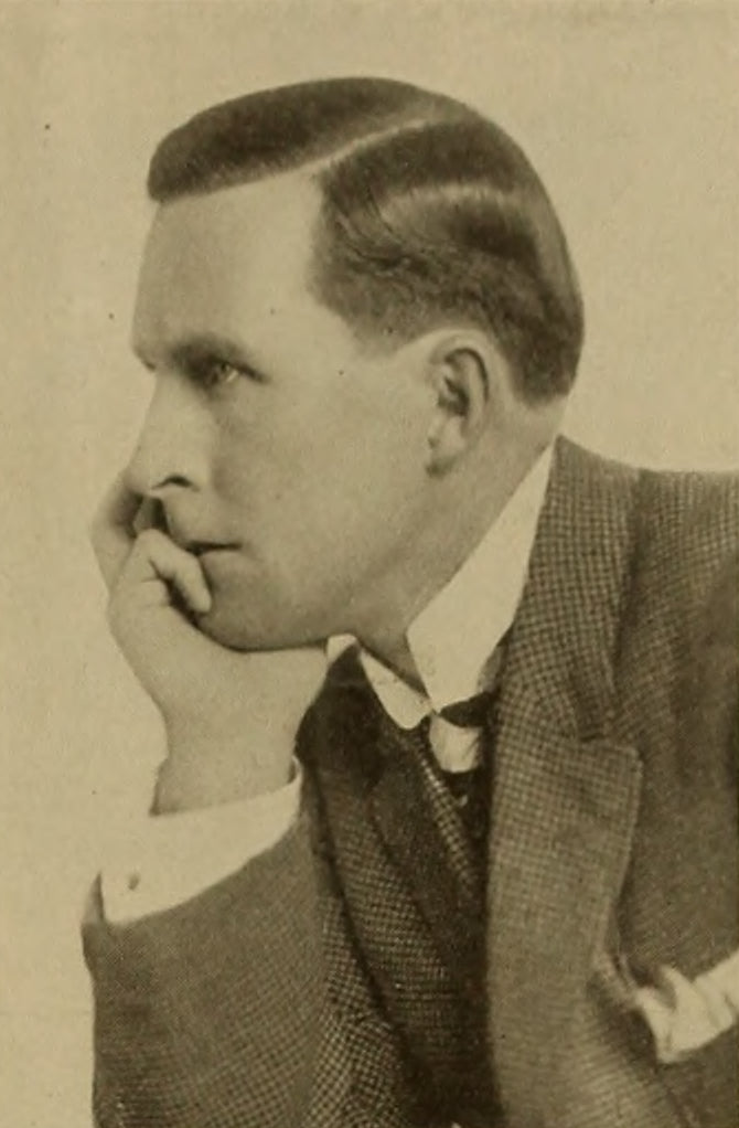 William Desmond Taylor — Motography’s Gallery of Picture Players (1914) | www.vintoz.com