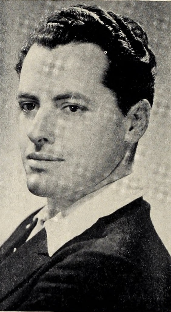 William Geery (Who’s Who at MGM, 1937) | www.vintoz.com