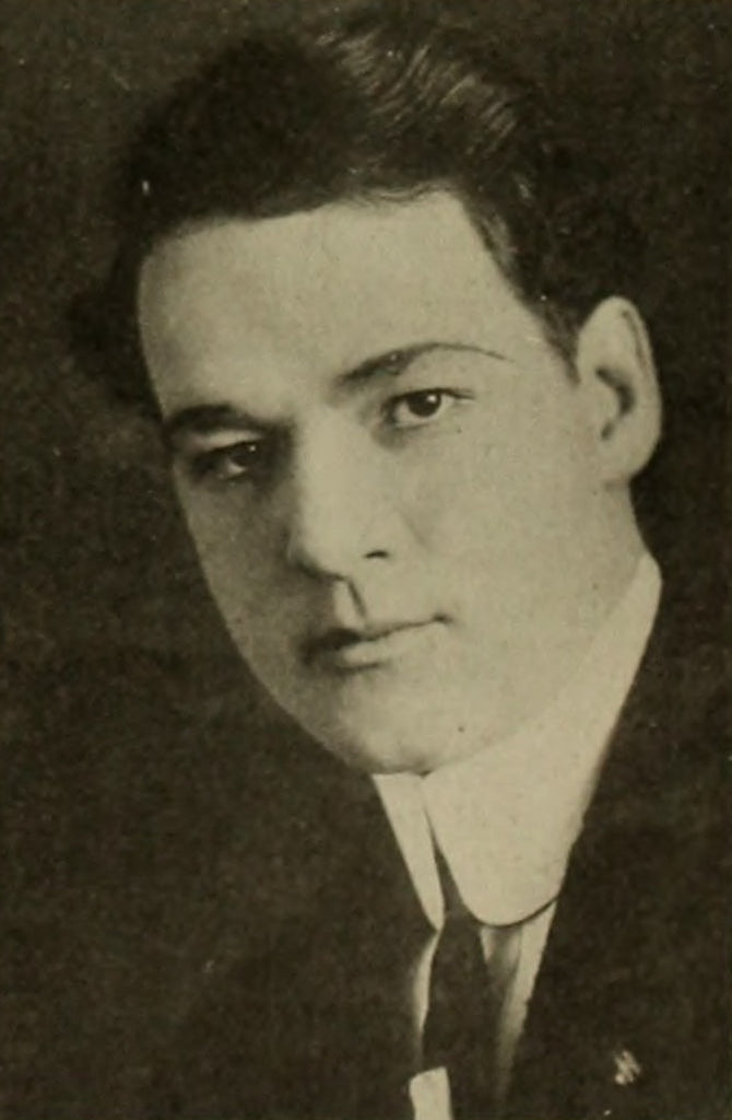 William Russell — Motography’s Gallery of Picture Players (1912) | www.vintoz.com