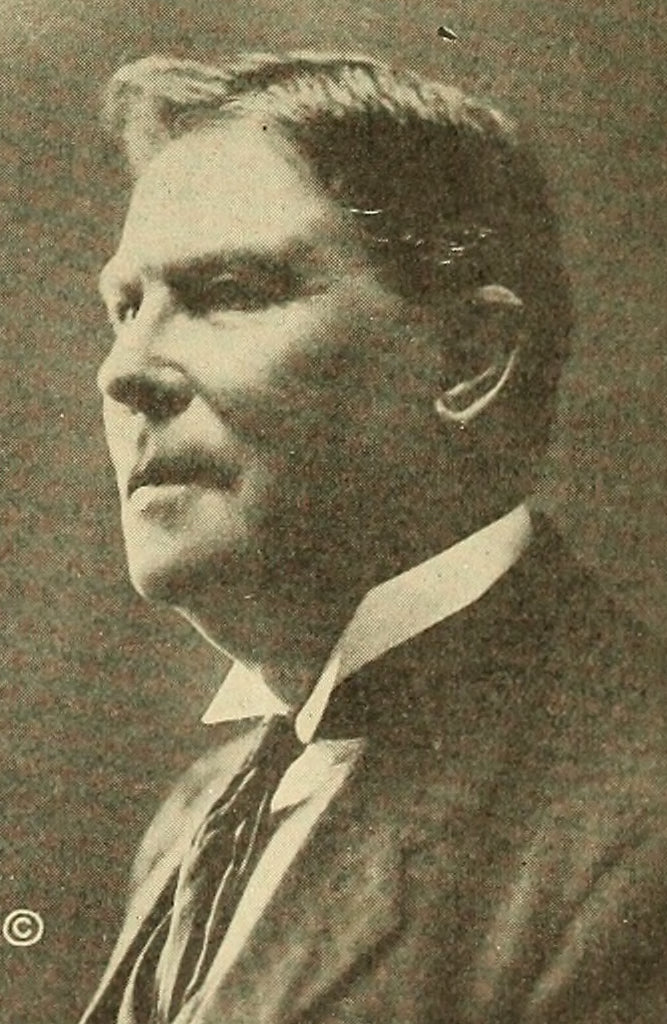William J. Shea — Motography’s Gallery of Picture Players (1913) | www.vintoz.com