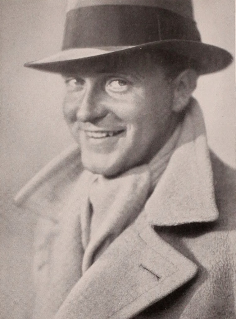 Willy Fritsch (Universal Filmlexikon, 1932) | www.vintoz.com