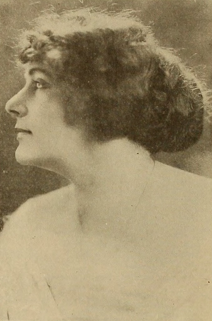 Winifred Greenwood — Motography’s Gallery of Picture Players (1913) | www.vintoz.com