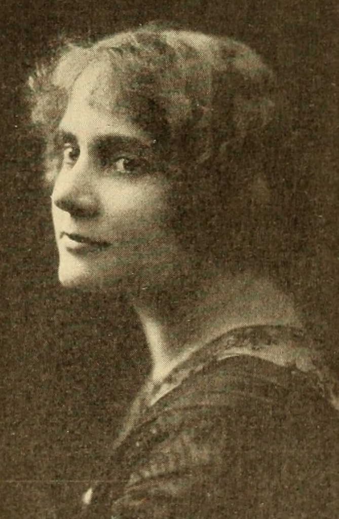 Winifred Greenwood — Motography’s Gallery of Picture Players (1913) | www.vintoz.com