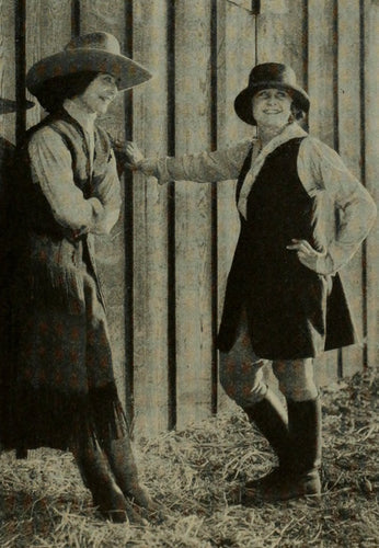 Winnie Brown (with Frances Marion) — Stunting into Stardom (1922) | www.vintoz.com