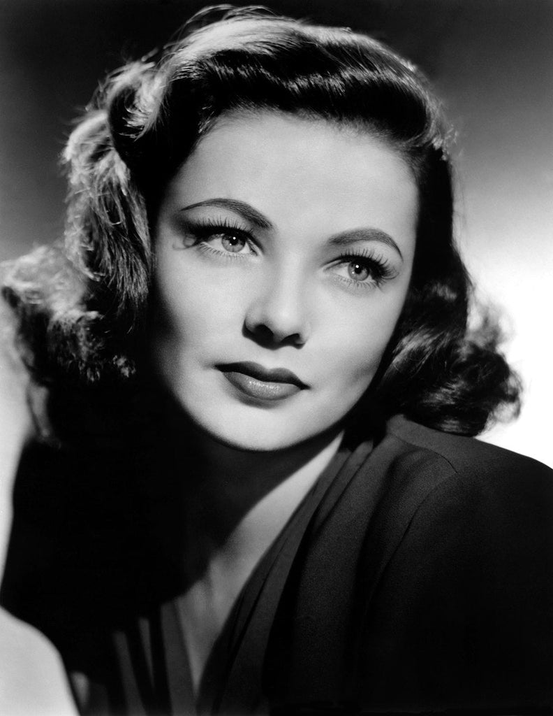 Gene Tierney | www.vintoz.com