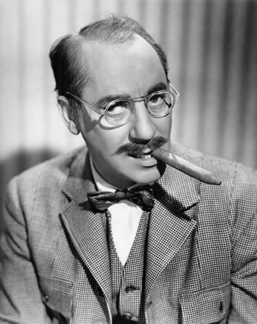 Interview with Groucho Marx (1949) 🇺🇸 – Vintoz