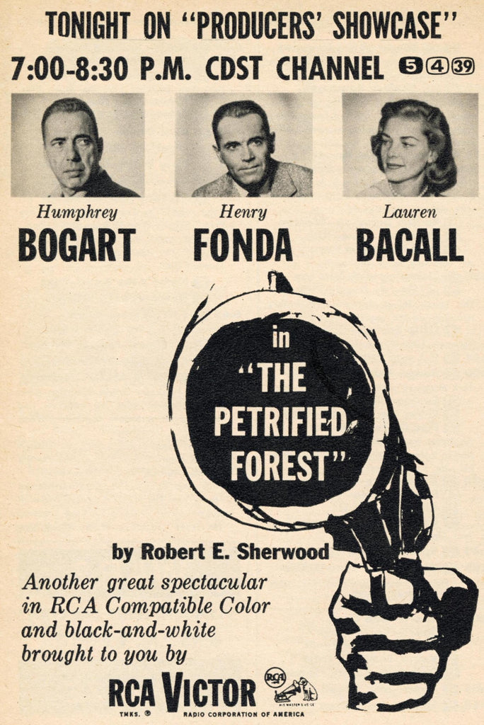 Bogart’s On Television — But Not For Long (1955) 🇺🇸